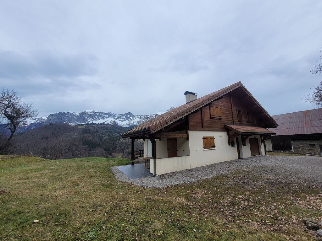 Maison indépendante SERRAVAL (74230) KAP IMMOBILIER