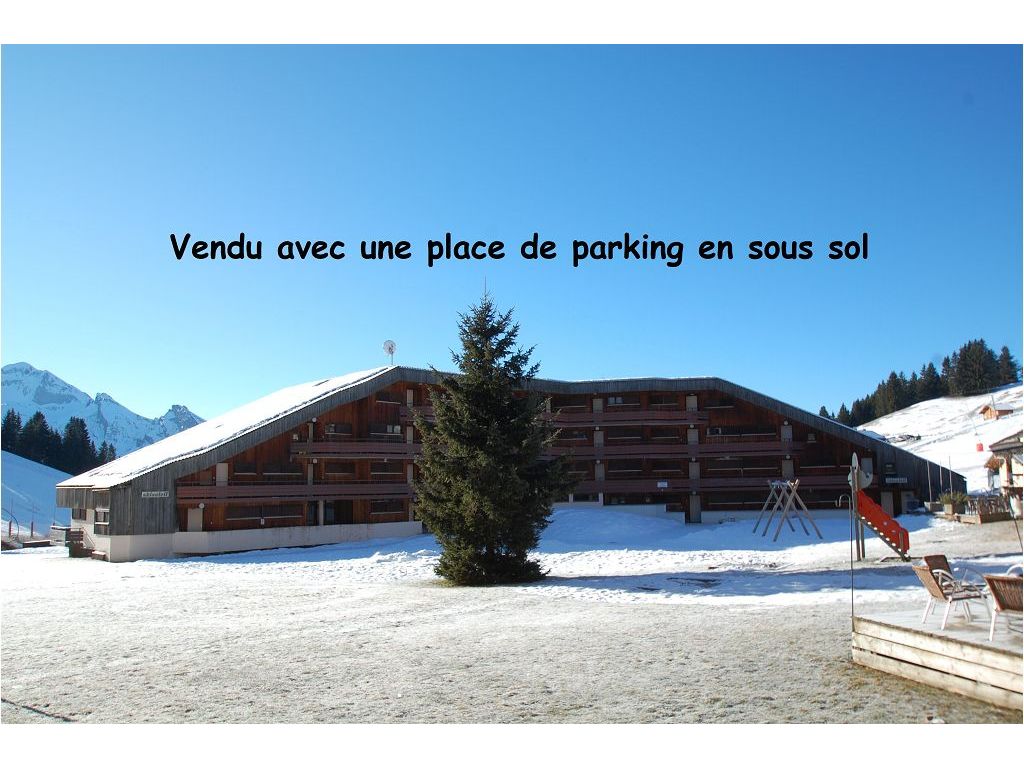 Appartement Studio MANIGOD (74230) KAP IMMOBILIER